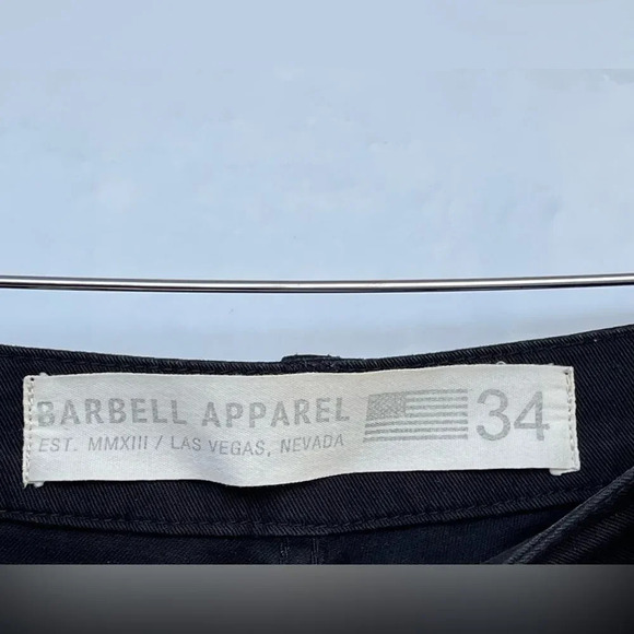 Barbell apparel jeans size 34 - Picture 3 of 7